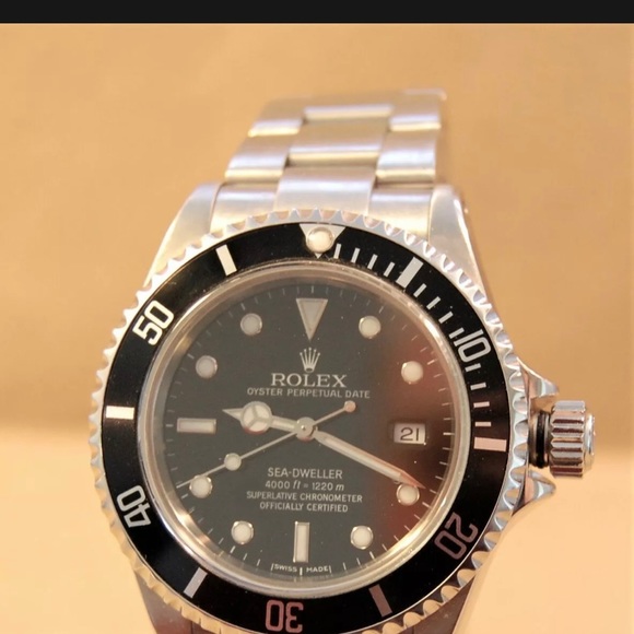 SOLD***Rolex Seadweller 16600***SOLD - Picture 2 of 13